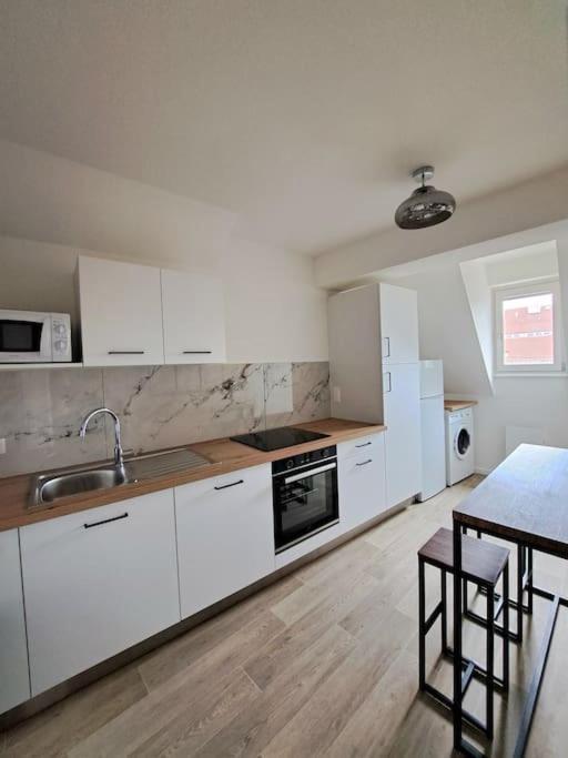 Appartement Centre Historique Avec Parking Inclus كولمار المظهر الخارجي الصورة